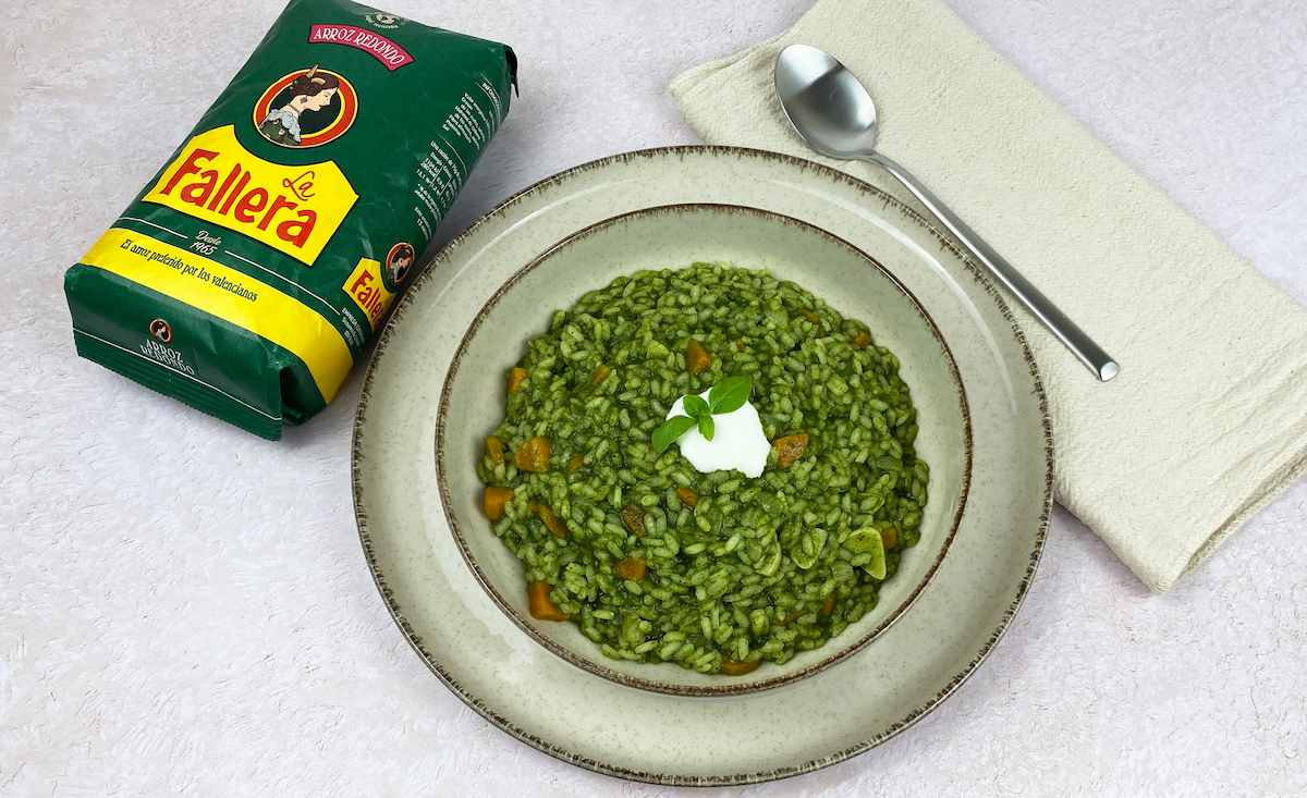 Delicioso arroz con espinacas: receta fácil y saludable para disfrutar en casa