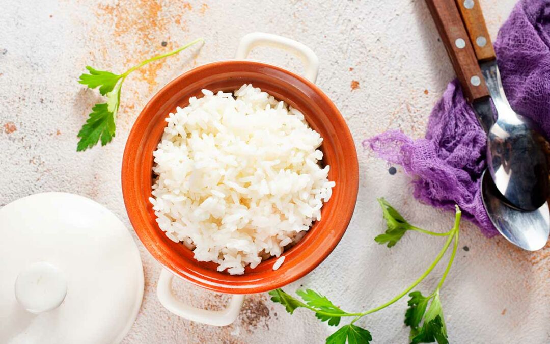 ¿Cómo cocinar arroz para que quede perfecto?