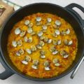 Arroz con berberechos