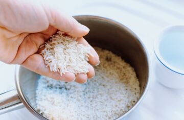 Tiempo de cocción arroz blanco