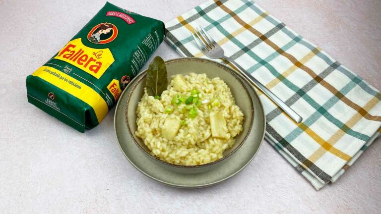 Foto de Arroz blanco con ajo: receta deliciosa, fácil y rápida