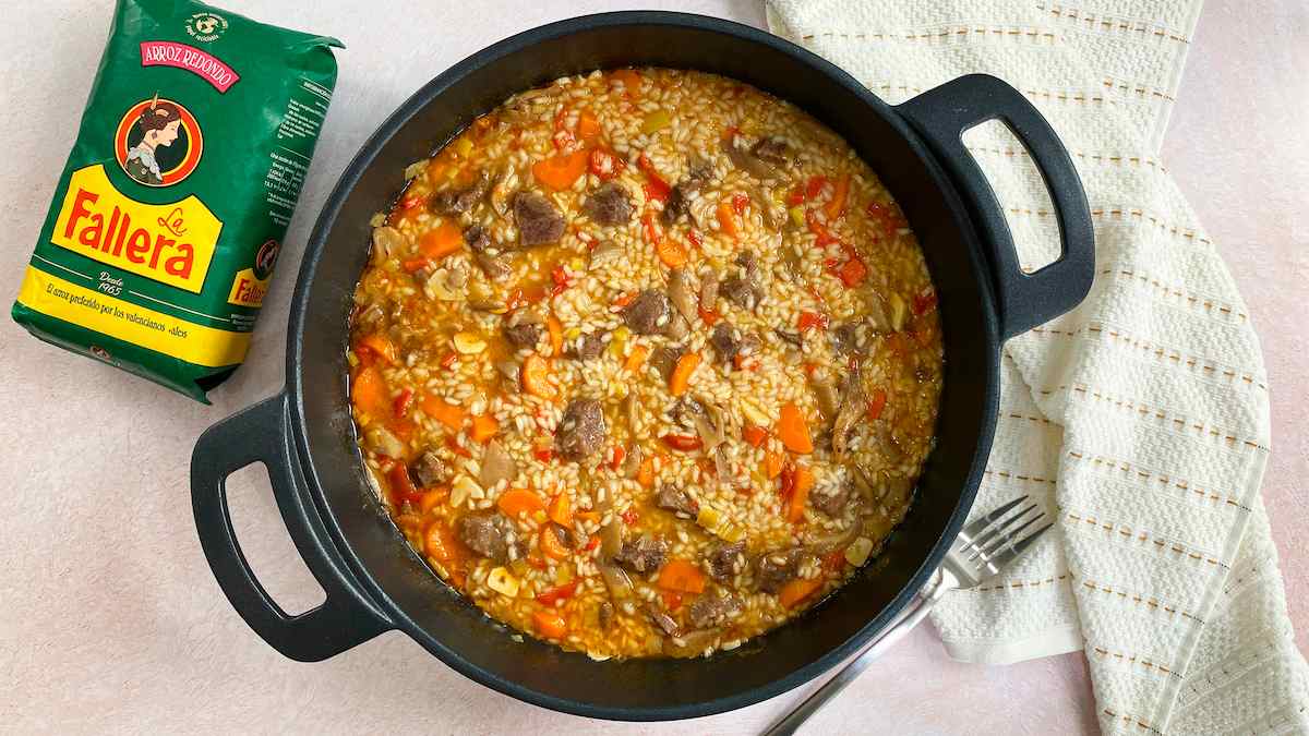 Arroz con carrillada: Receta tradicional con un toque de sabor
