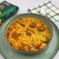 arroz con chorizo