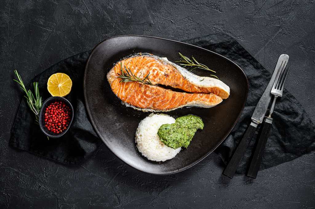 Propiedades del salmón Propiedades del salmón