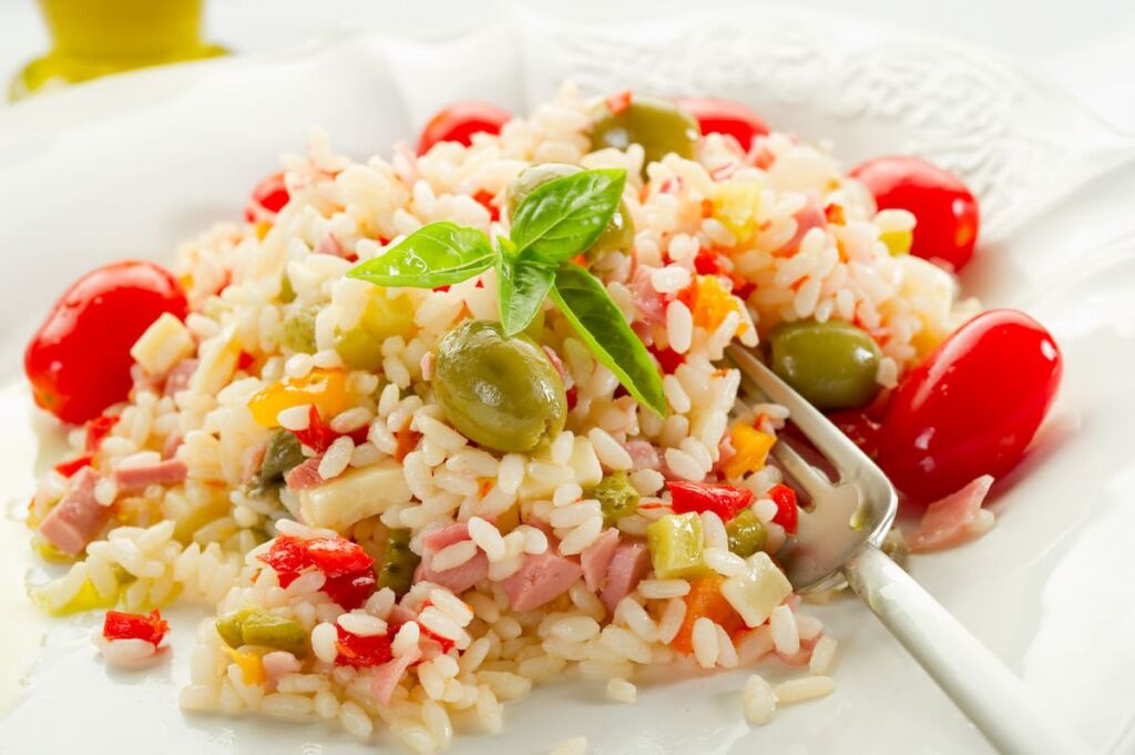 Ideas Creativas de Aliños para Ensalada de Arroz