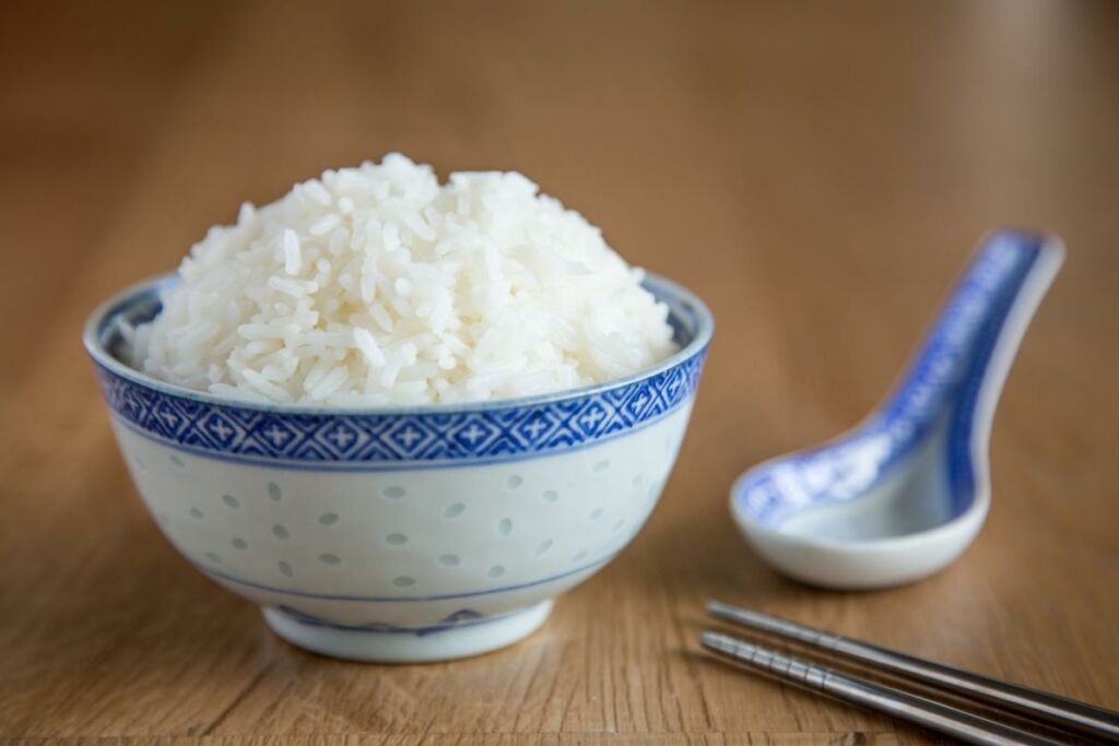 Tiempo de cocción del arroz blanco