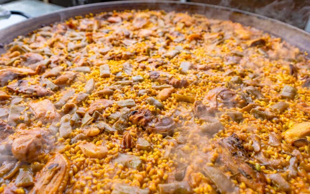 Paella de 46 cm: ¿Para cuántas personas y cómo prepararla?