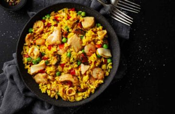 Especias para paella