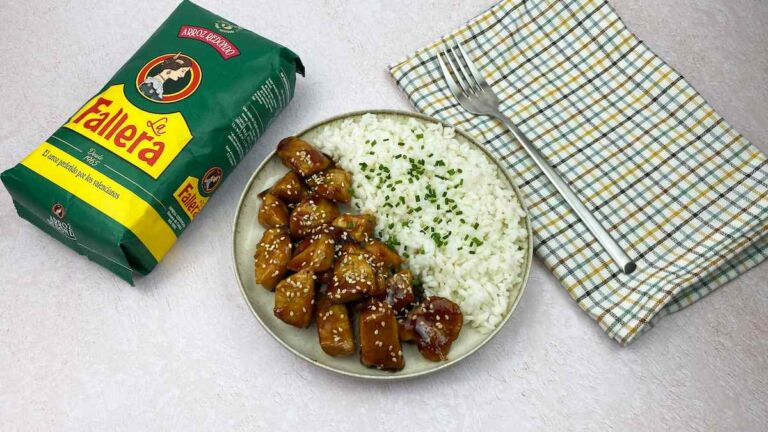 Pollo teriyaki con arroz: receta fácil y deliciosa para disfrutar en casa