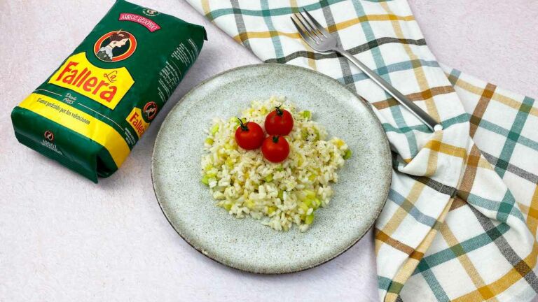 Foto de Arroz con calabacín: frescura y sabor en tu plato