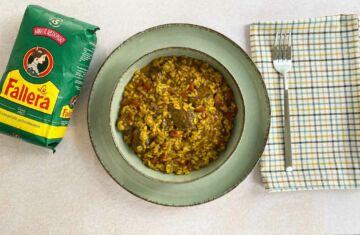 Arroz con higaditos