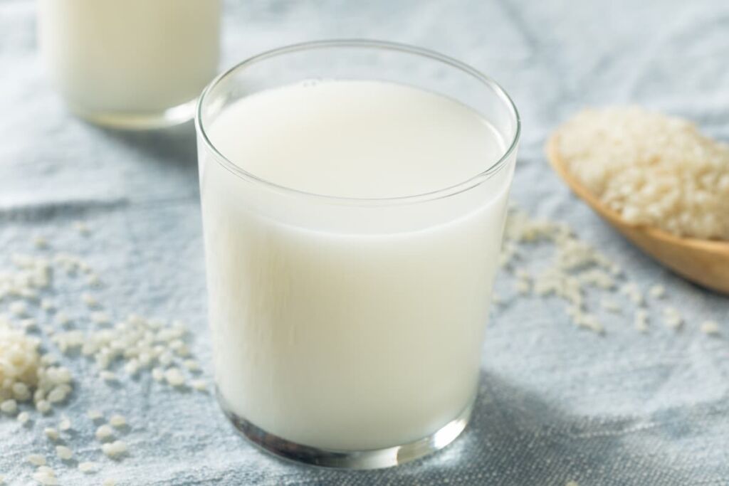 Los beneficios de la leche de arroz para la salud