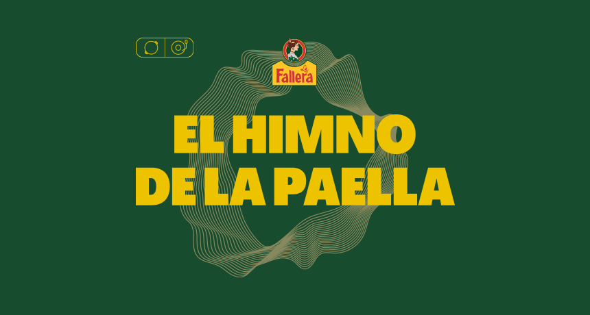 El tema oficial de los domingos de paella