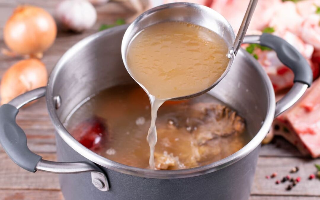 ¿Qué hacer con caldo de carne sobrante?