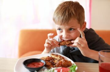 Cenas para niños. Deliciosas y Nutritivas