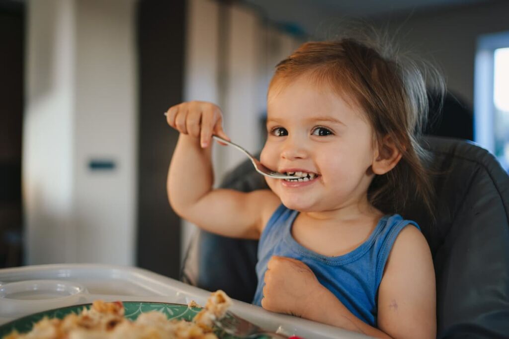 ¿Qué dar de cenar a un niño de 4 años?