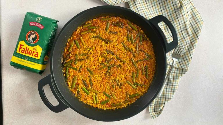 Receta de arroz con espárragos: delicioso y nutritivo