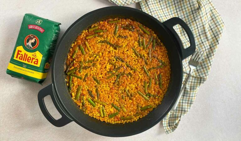 Foto de Receta de arroz con espárragos: delicioso y nutritivo