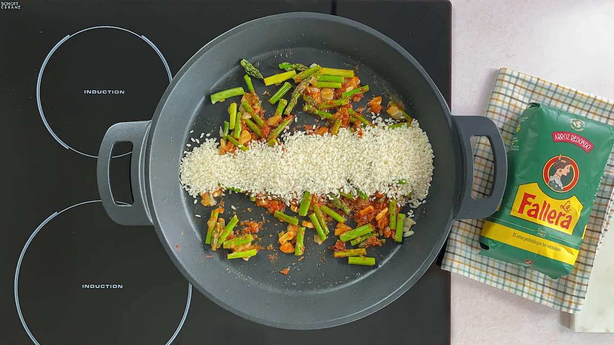 Receta de arroz con espárragos: delicioso y nutritivo