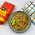 Arroz con soja