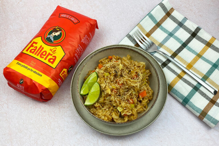 Foto de Receta de arroz con soja: delicioso plato para disfrutar en casa