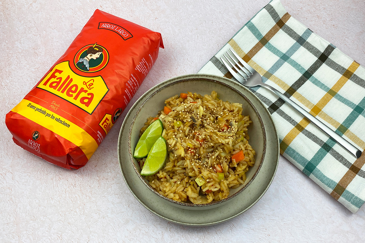 Receta de arroz con soja: delicioso plato para disfrutar en casa