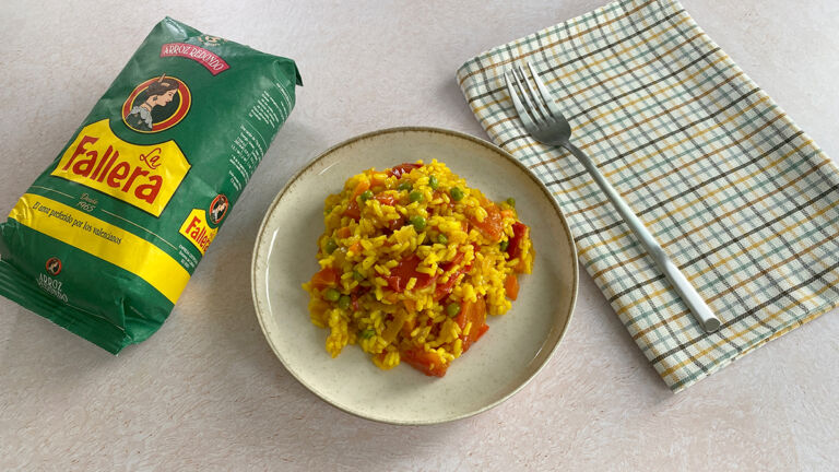 Foto de Arroz a la jardinera: ¡Un plato lleno de sabor y color!