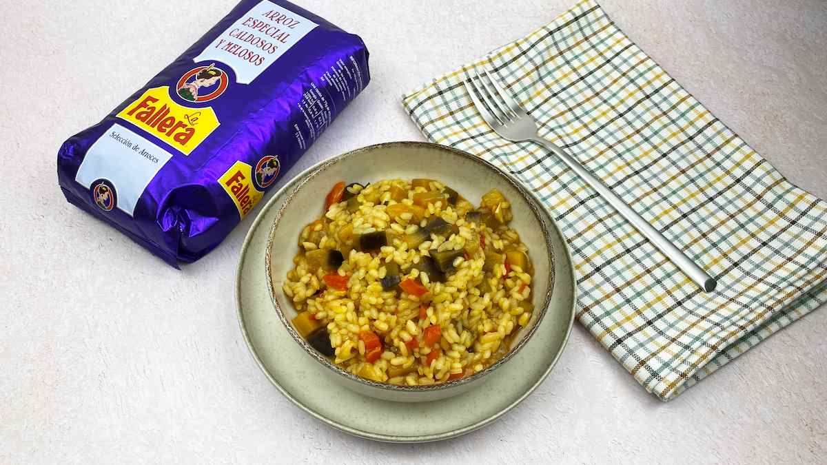 Delicioso arroz con berenjenas: receta fácil y sabrosa