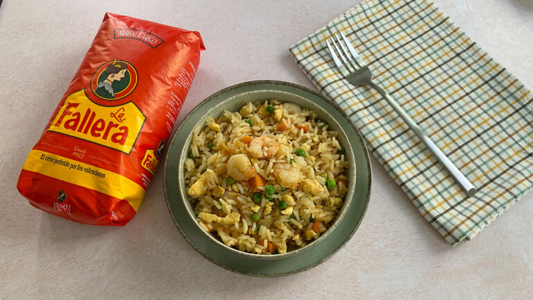 Foto de Arroz frito con gambas: una receta fácil y sabrosa