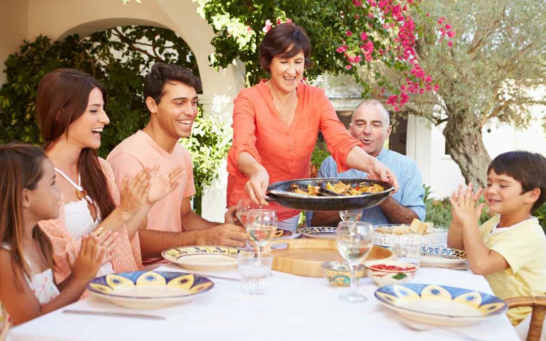 Cantidad de arroz para paella: guía para 8 personas