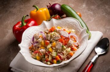 Cenas rápidas con arroz sencillas