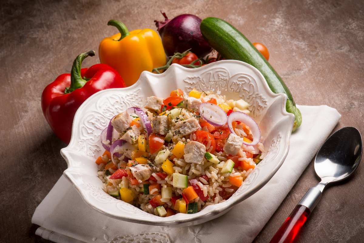 Cenas rápidas con arroz sencillas