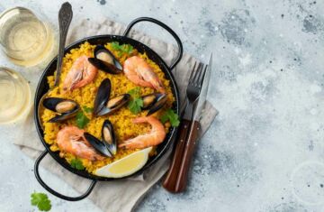 cocer mejillones para paella