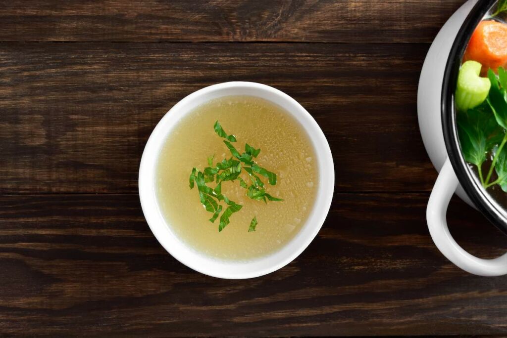 cuanto arroz para 1 litro de caldo