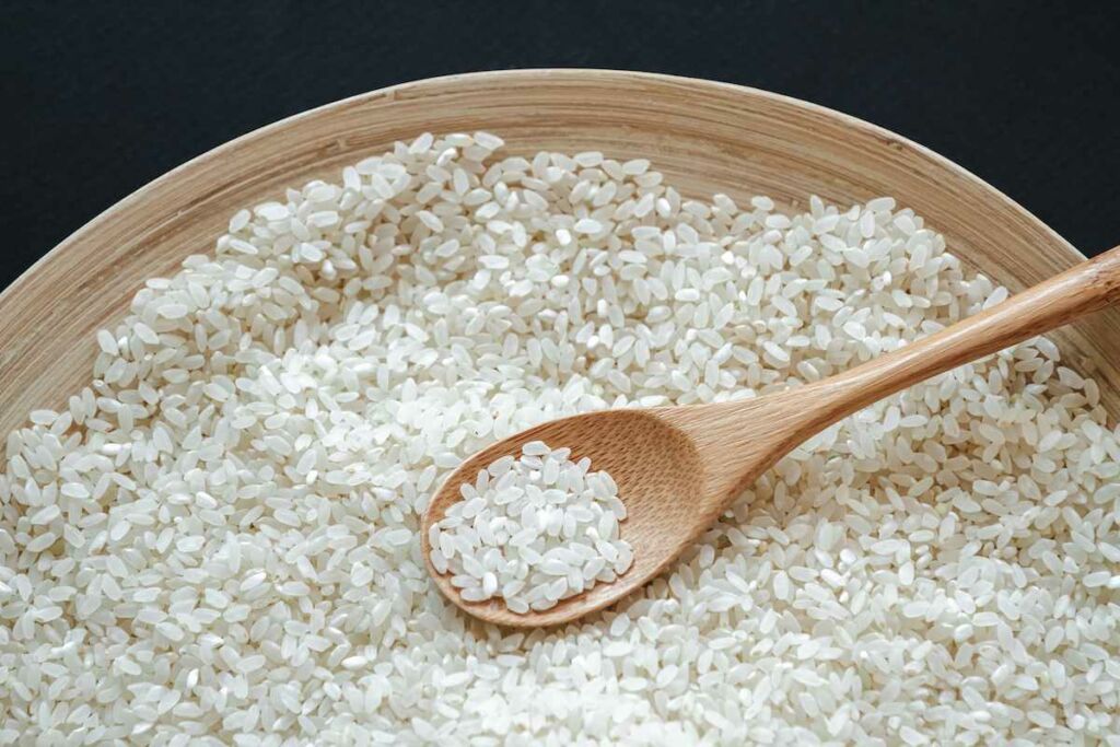 el arroz tiene proteínas
