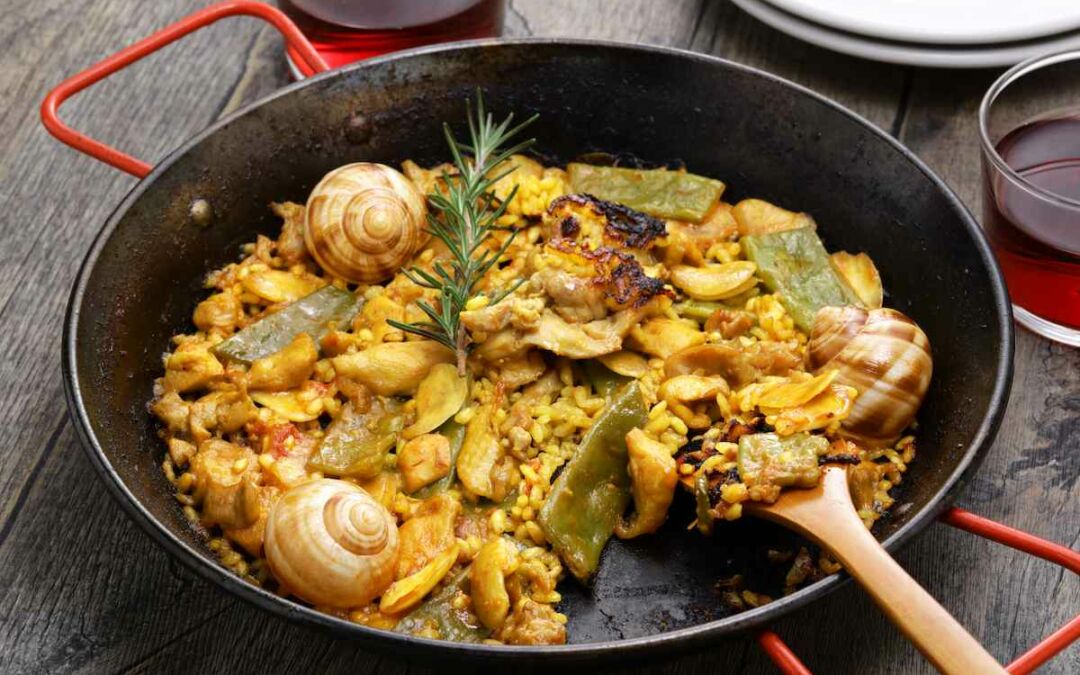 Soluciones para evitar que se pegue el arroz en la paella