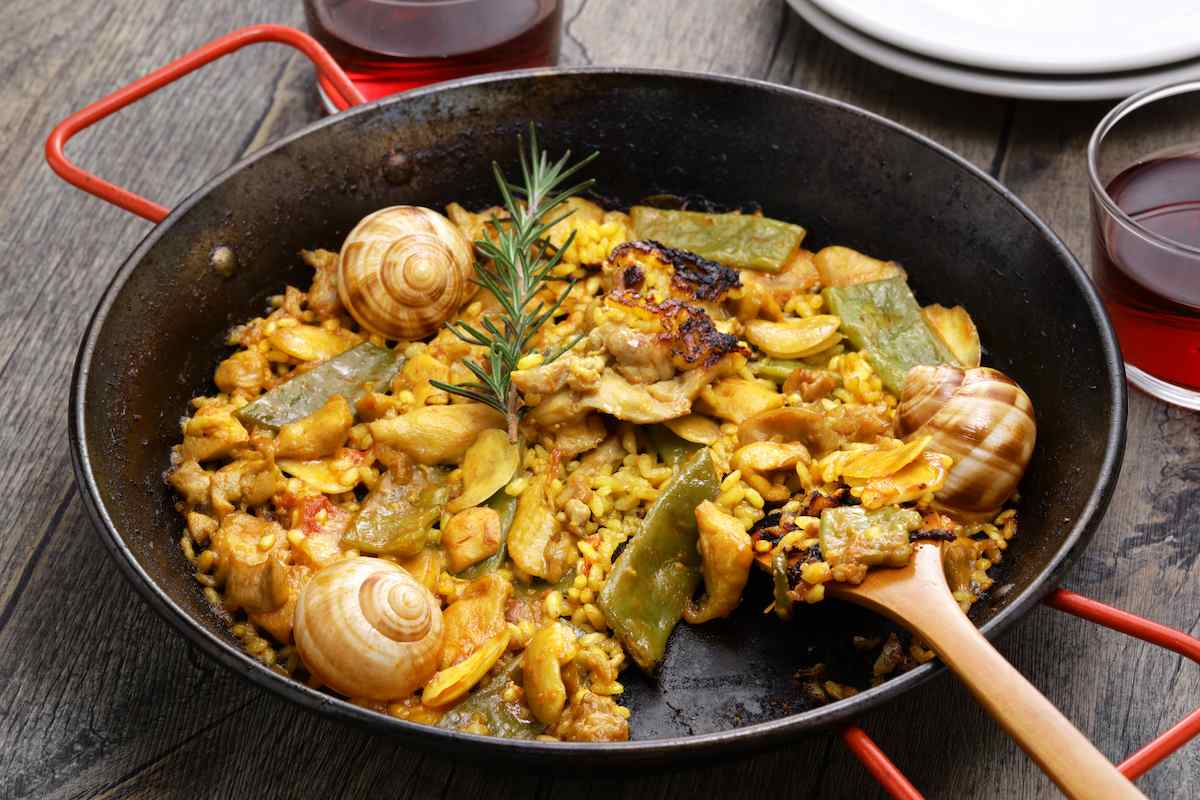 se me pega el arroz en la paella