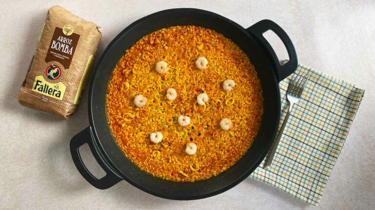 Foto de Arroz a banda: una deliciosa receta de mar y arroz