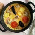 Arroz al horno