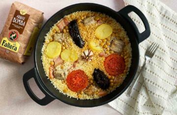 Arroz al horno