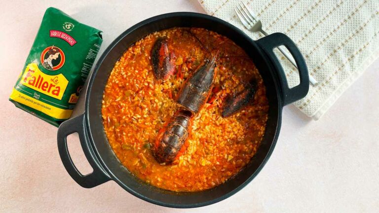 Foto de Arroz con bogavante