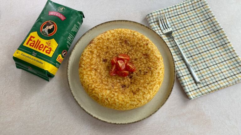 Receta de tortilla de arroz: deliciosa y fácil de preparar