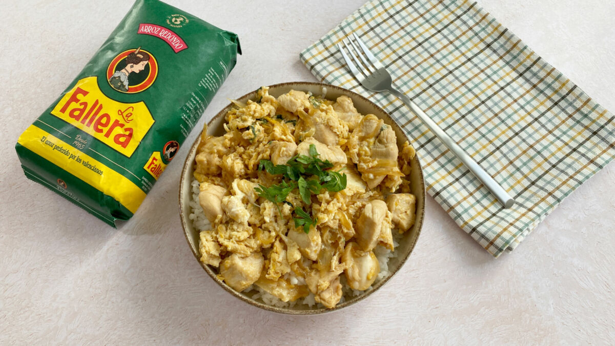 Oyakodon: Delicioso plato japonés de pollo y huevo