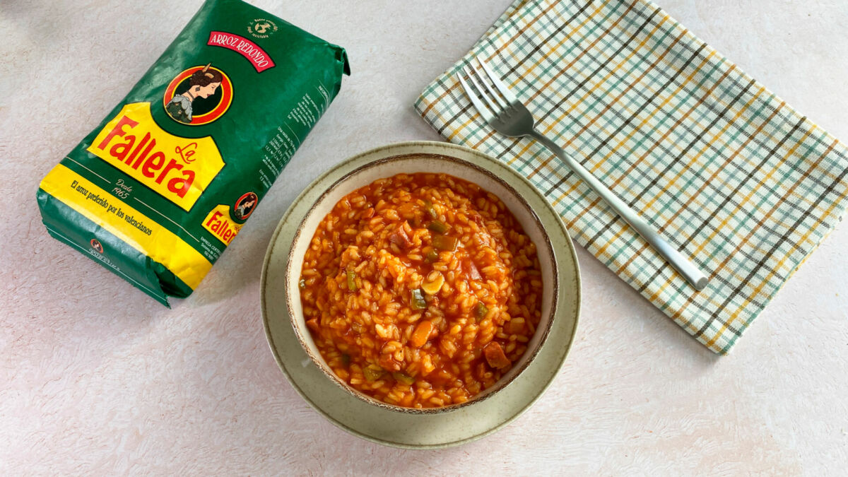 Arroz con tomate: receta deliciosamente fácil