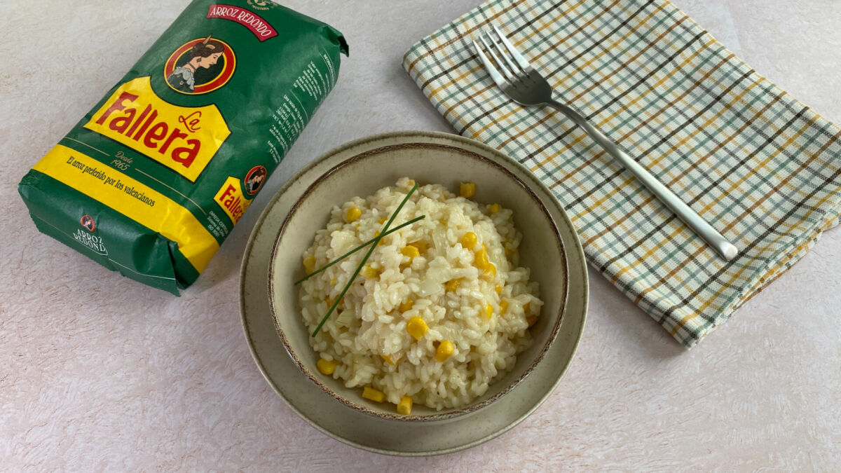 Arroz con maíz: una receta fácil y sabrosa