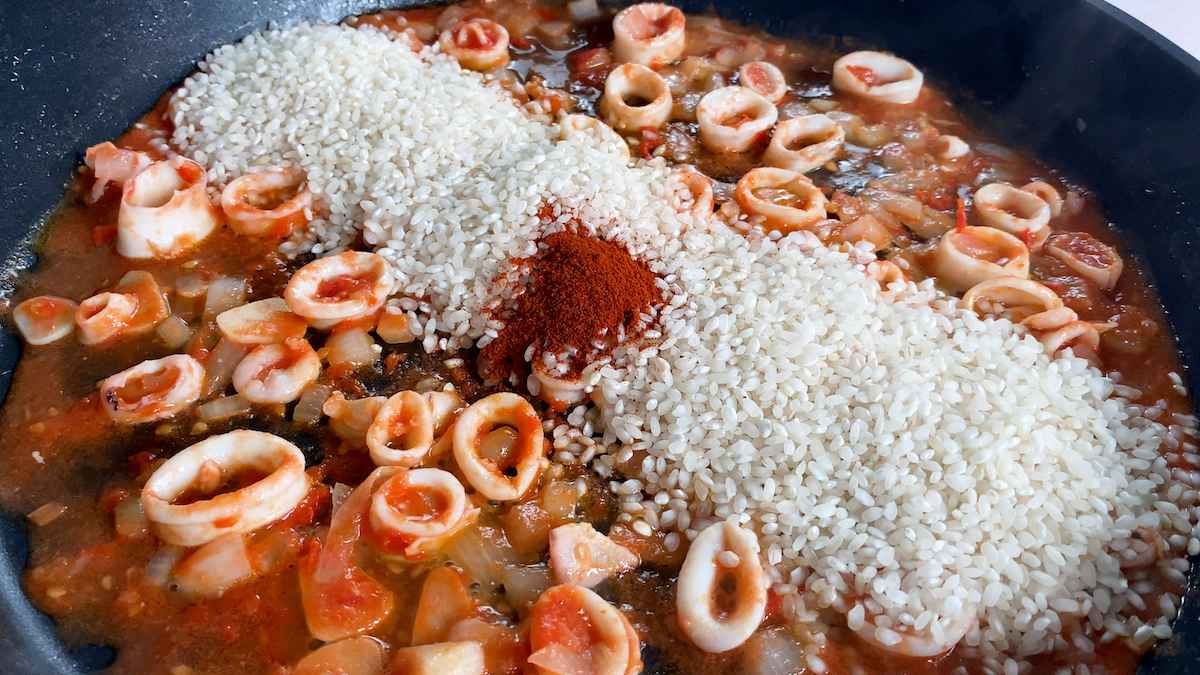 Arroz a banda: una deliciosa receta de mar y arroz