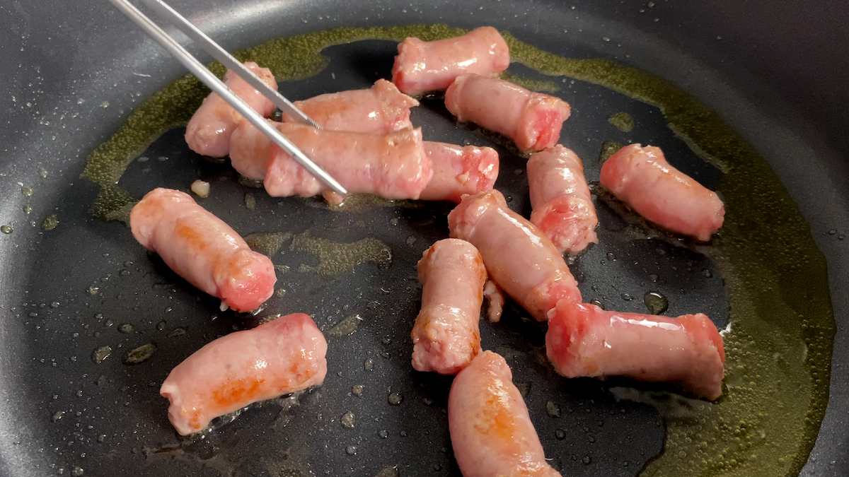 Paso a paso arroz con costra longanizas