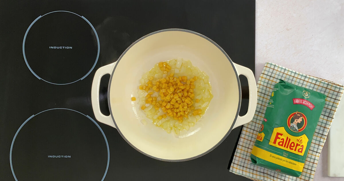 Arroz con maíz: una receta fácil y sabrosa