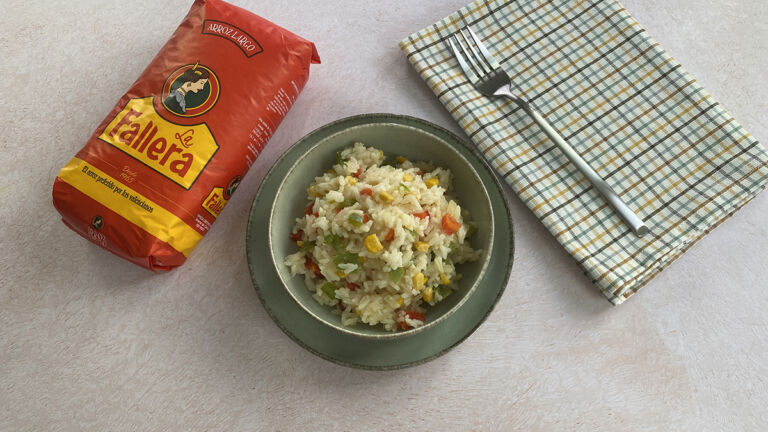 Foto de Arroz primavera: una receta colorida y nutritiva