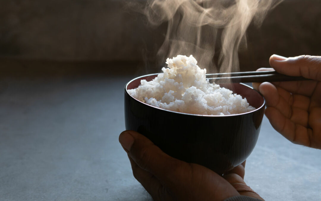 Cómo cocinar arroz vaporizado correctamente